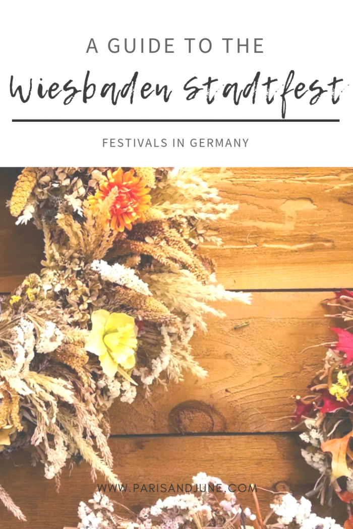 A guide to the Wiesdaden Stadtfest