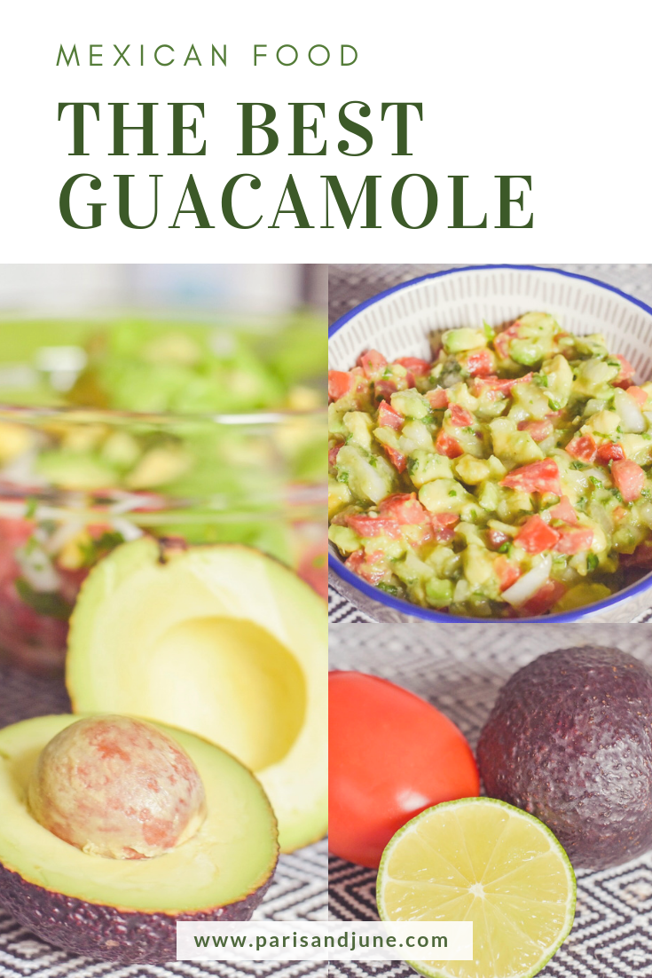 How to make the best Guacamole www.parisandjune.com