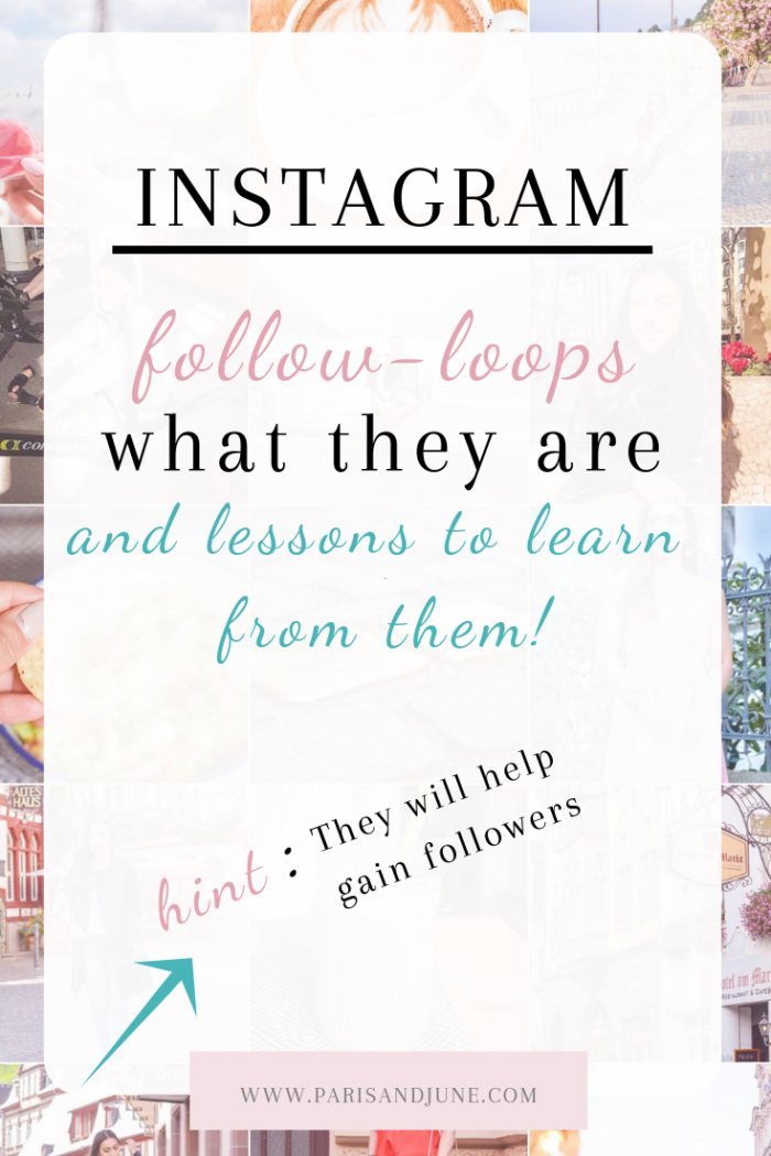 Lessons Learned from Instagram Follow Loops