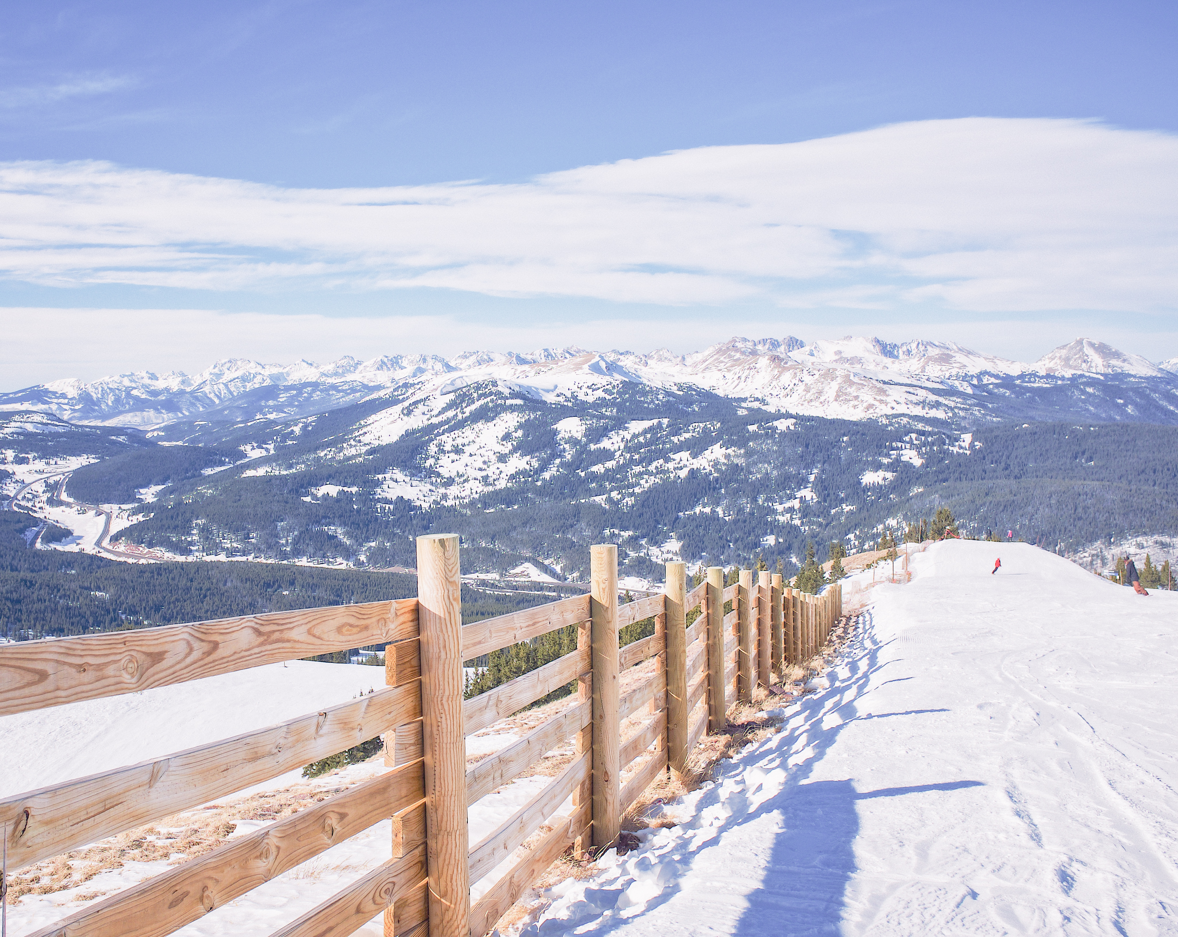 Breckenridge Colorado Ski Paris and June